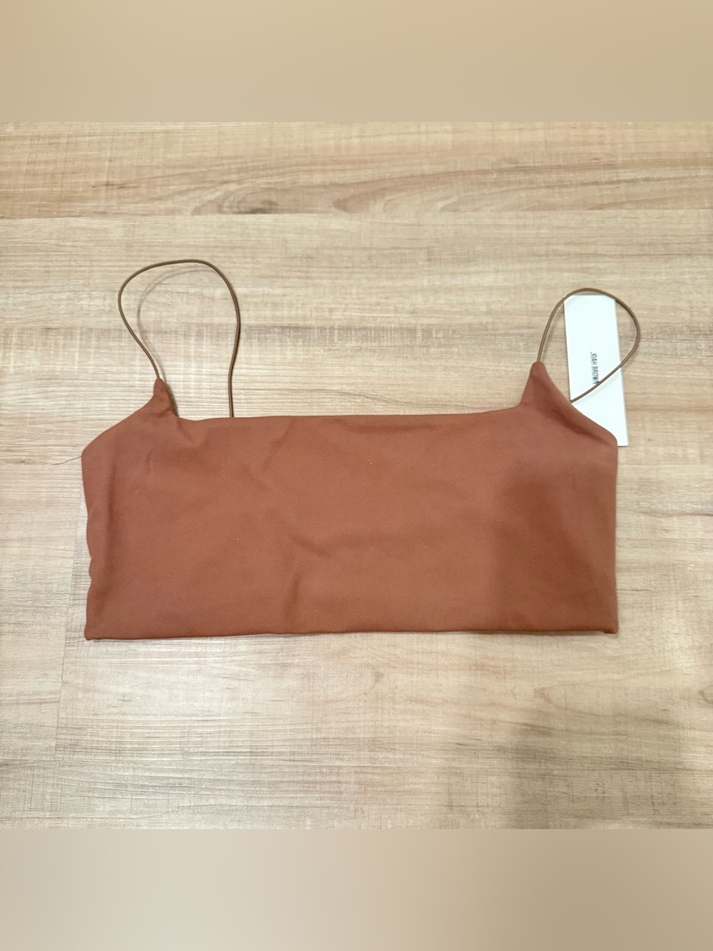 Joah Brown Bra Top, NWT! Cross listed on Mercari bc my prices are lower!